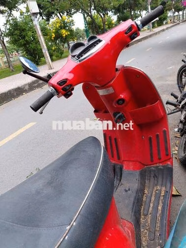 Piaggio Vespa ý đèn vuông Fi