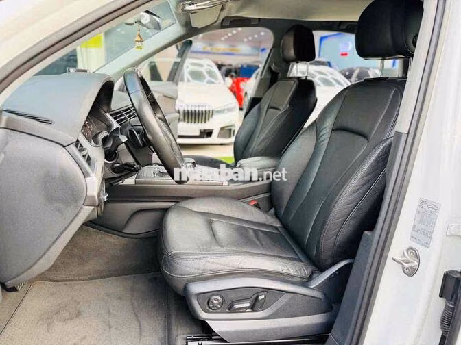 xe Audi Q7 2016 2.0 TFSI Quattro Trắng