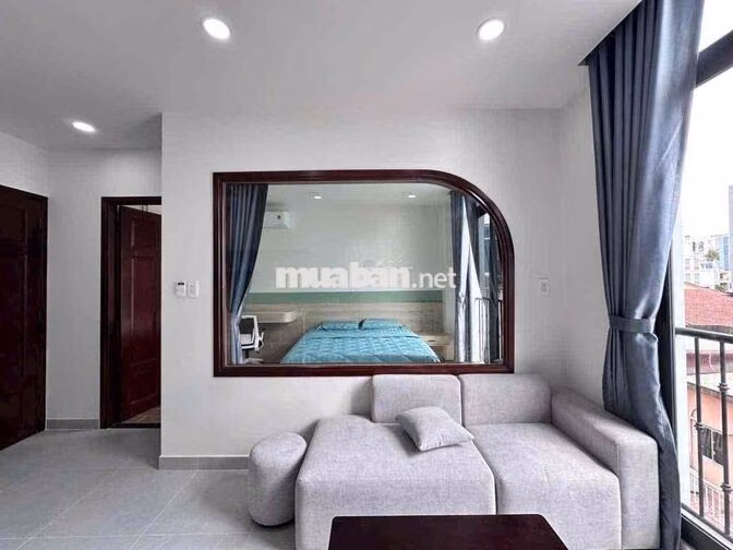 CĂN HỘ 1PN BAN CÔNG CAO CẤP TẠI Đ. NGUYỄN THỊ MINH KHAI QUẬN 1
