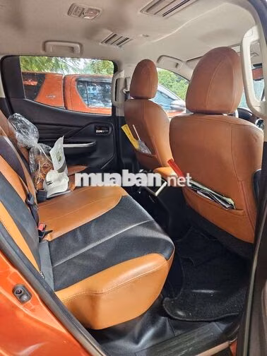 Mitsubishi Triton Athlete 2024 Cam 60000 km