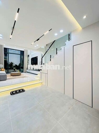 CHO THUÊ NHÀ FULL NỘI THẤT GARA OTO 4PN 6WC QUANG TRUNG P8 GÒ VẤP