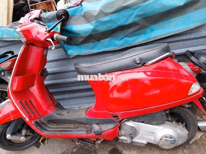 Piaggio Vespa ý đèn vuông Fi