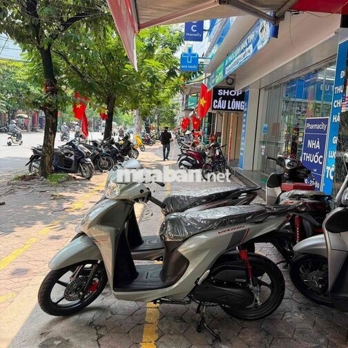 Honda Vision 2026 Bao vào tên chính chủ bấm biển