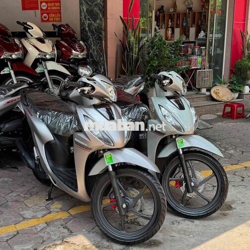 Honda Vision 2026 Bao vào tên chính chủ bấm biển