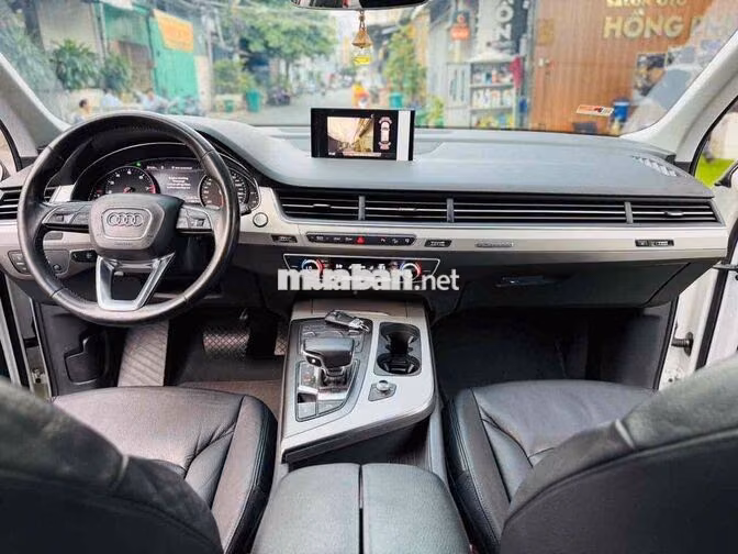 xe Audi Q7 2016 2.0 TFSI Quattro Trắng