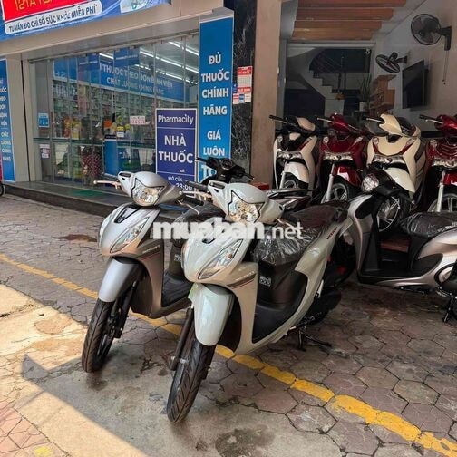 Honda Vision 2026 Bao vào tên chính chủ bấm biển
