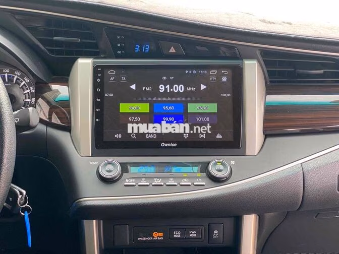 Toyota Innova 2.0G 2018 Đồng ánh kim 110.000km