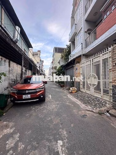 Cho thuê nhà nguyên căn khu lê văn quới