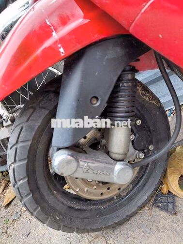 Piaggio Vespa ý đèn vuông Fi