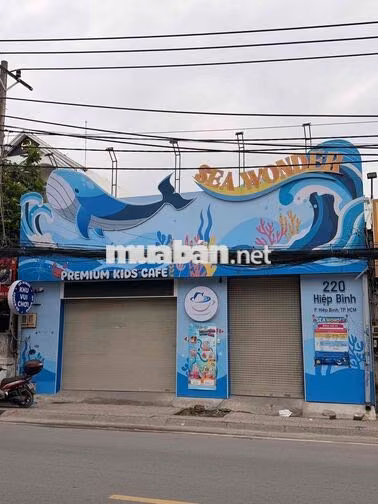 chính chủ bán nhà mặt tiền đường Hiệp Bình - Thủ Đức