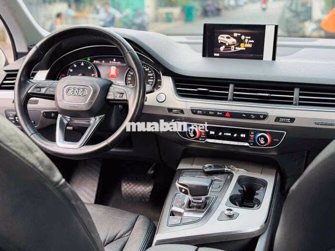xe Audi Q7 2016 2.0 TFSI Quattro Trắng