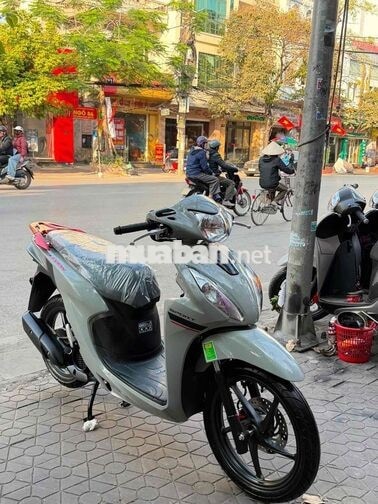 Honda Vision 2026 Bao vào tên chính chủ bấm biển