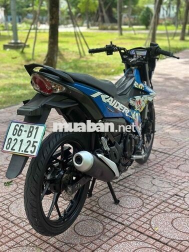 Suzuki Raider bs 66 - góp nợ xấu