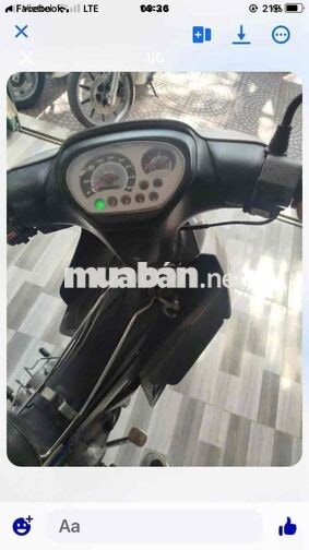 Yamaha Jupiter Bạc cũ