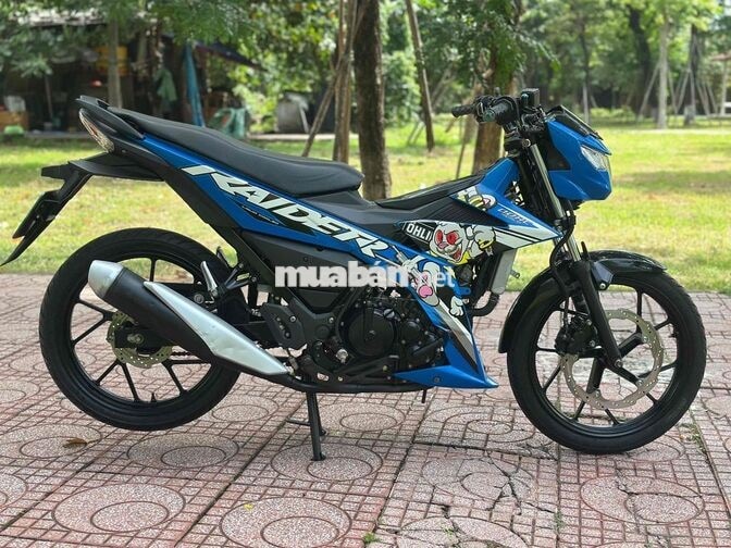 Suzuki Raider bs 66 - góp nợ xấu