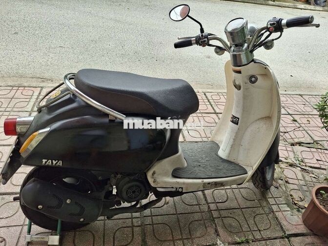 Taya Crea 50cc Đen trắng