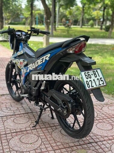 Suzuki Raider bs 66 - góp nợ xấu
