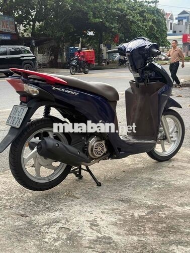 Honda Vision 2016 Xanh Xe tay ga