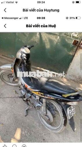 Yamaha Jupiter Bạc cũ