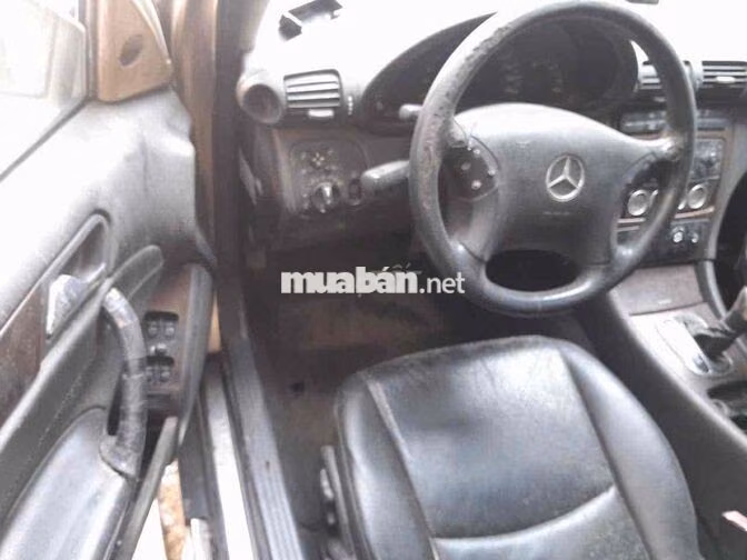 Mercedes-Benz C200K Tự động Vàng