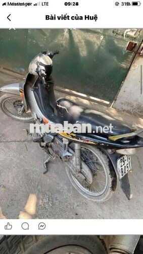 Yamaha Jupiter Bạc cũ