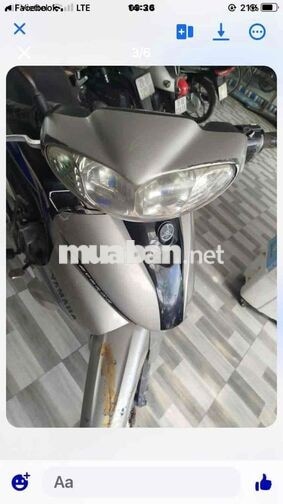 Yamaha Jupiter Bạc cũ