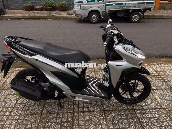 Honda Vario 150 2018 Bạc