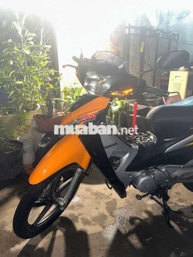 Honda Wave RS 2007 Cam Đen Bạc