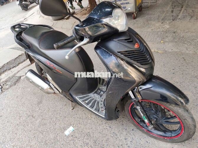Honda SH 125 2013 Đen