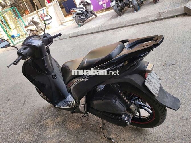 Honda SH 125 2013 Đen