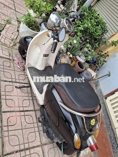 Taya Crea 50cc Đen trắng