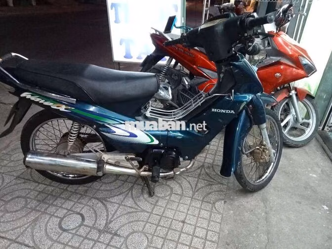 Wave 110 y hình điện Đề nhan kèn đầy đủ chức năng 