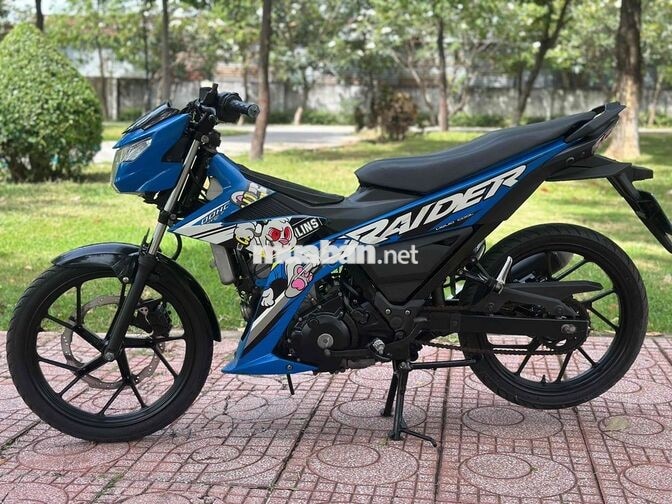 Suzuki Raider bs 66 - góp nợ xấu