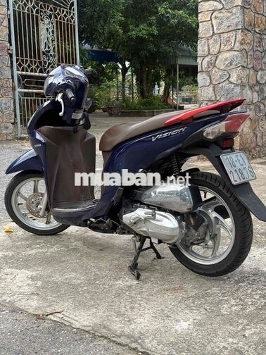 Honda Vision 2016 Xanh Xe tay ga