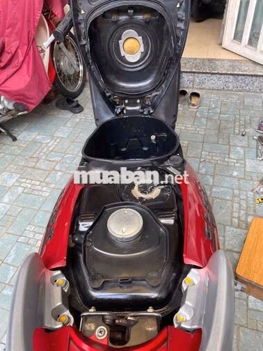 Honda Click 2011 Đỏ 50490 km