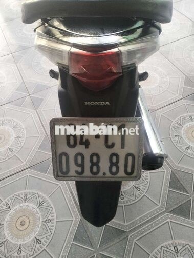 Honda S110 Xe số Việt Nam màu Đen