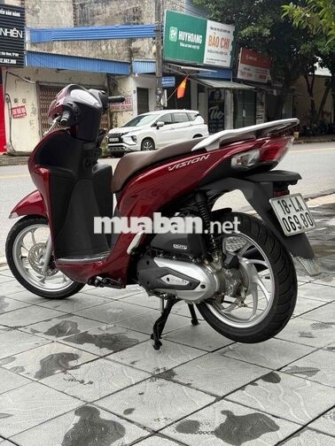 Honda Vision 2024 Đỏ