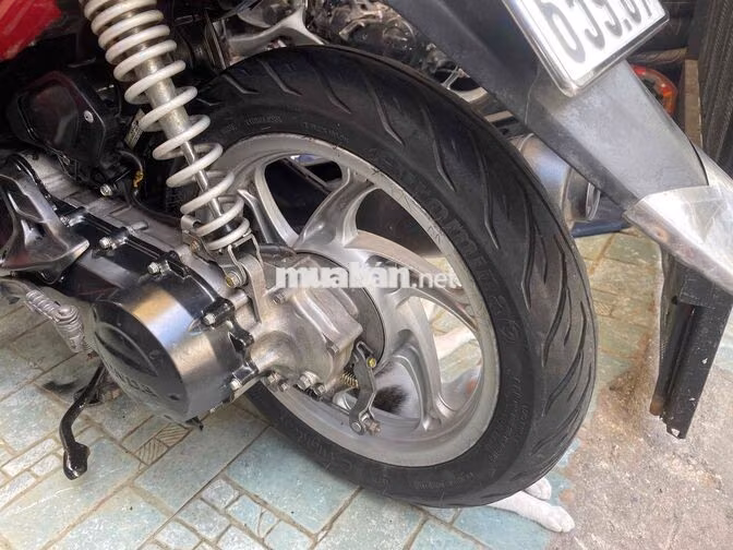 Honda Click 2011 Đỏ 50490 km
