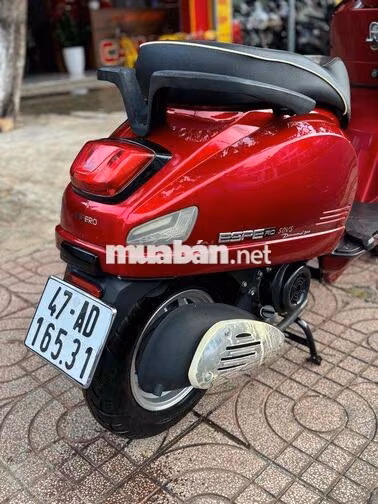 DETECH 50Cc 2024 Đỏ 2000 km
