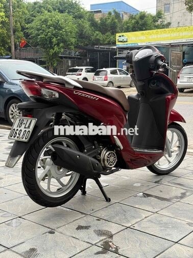 Honda Vision 2024 Đỏ