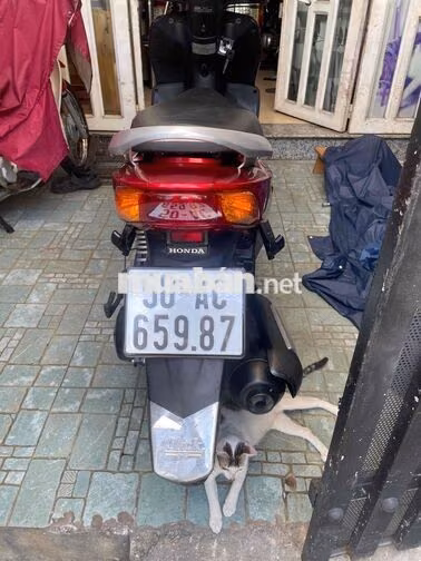 Honda Click 2011 Đỏ 50490 km