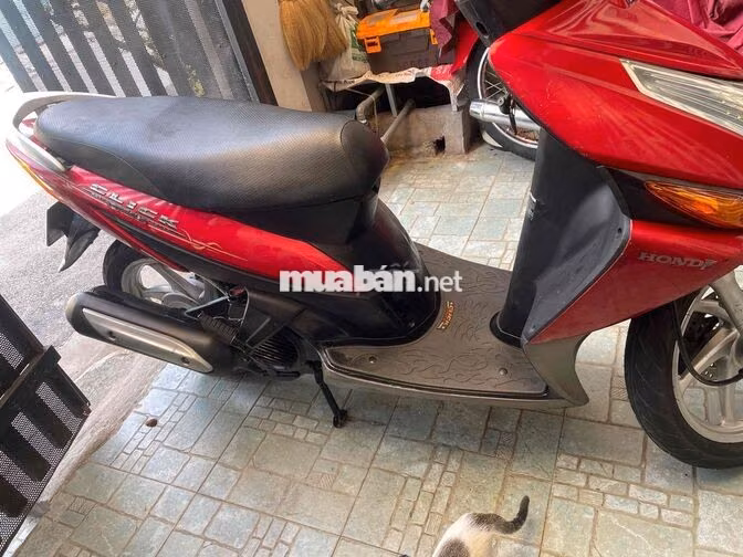 Honda Click 2011 Đỏ 50490 km