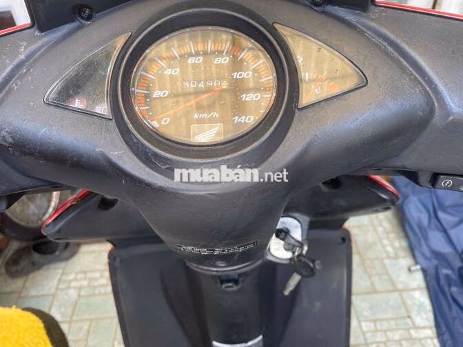 Honda Click 2011 Đỏ 50490 km