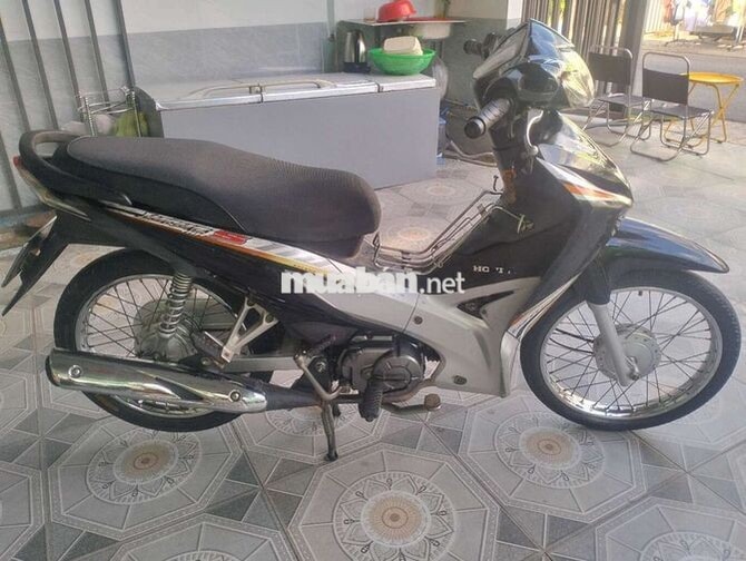 Honda S110 Xe số Việt Nam màu Đen