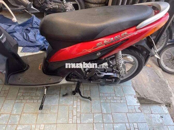 Honda Click 2011 Đỏ 50490 km