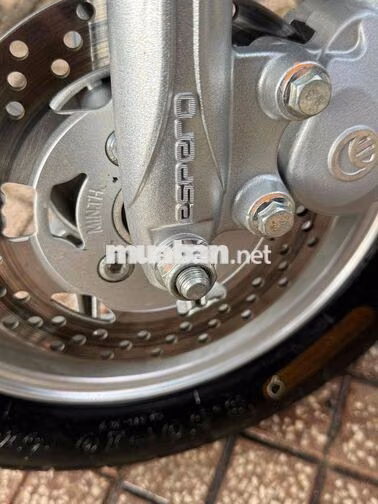 DETECH 50Cc 2024 Đỏ 2000 km
