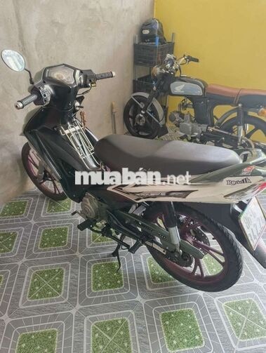 Xe máy Axelo Tự động Xanh rêu