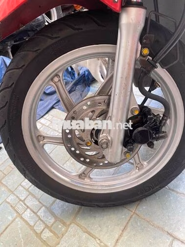 Honda Click 2011 Đỏ 50490 km