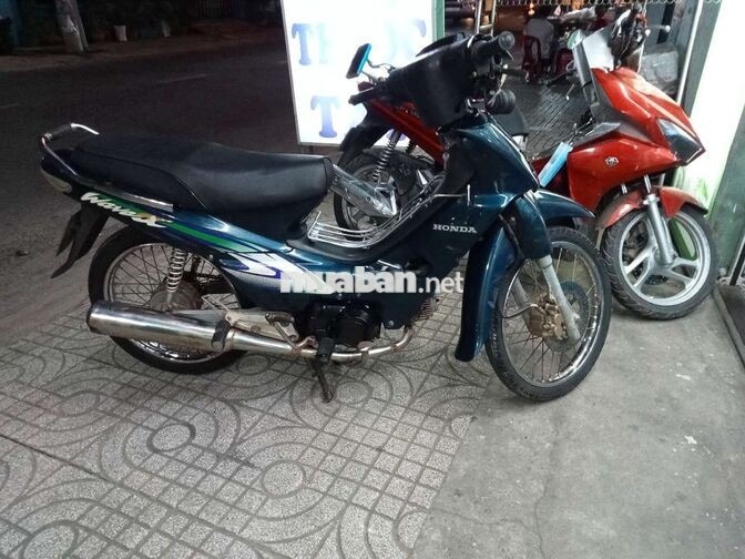 Wave 110 y hình điện Đề nhan kèn đầy đủ chức năng 