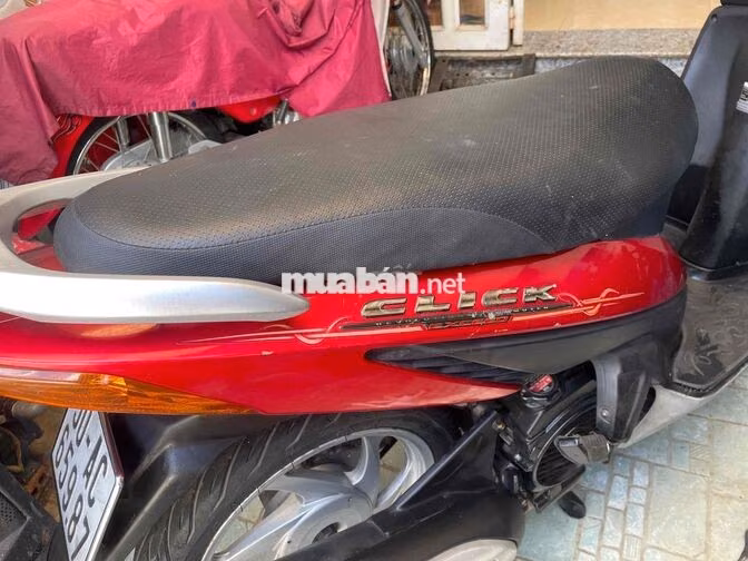 Honda Click 2011 Đỏ 50490 km
